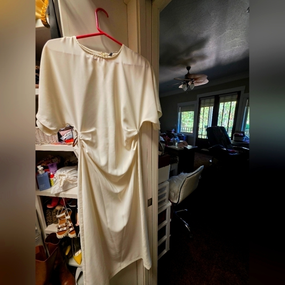 Elegant White Dress
